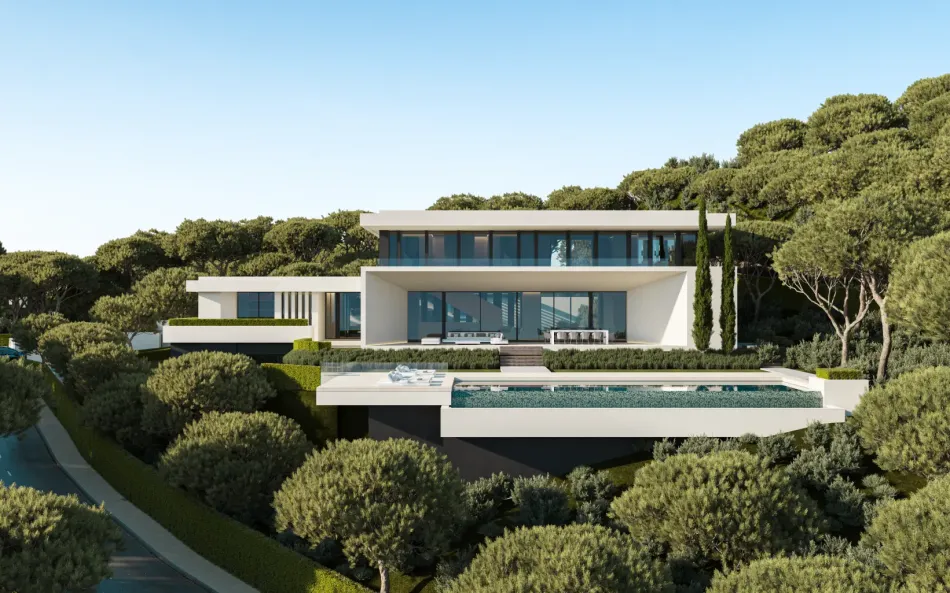 Villa til salg i La Reserva de Alcuzcuz, Benahavis