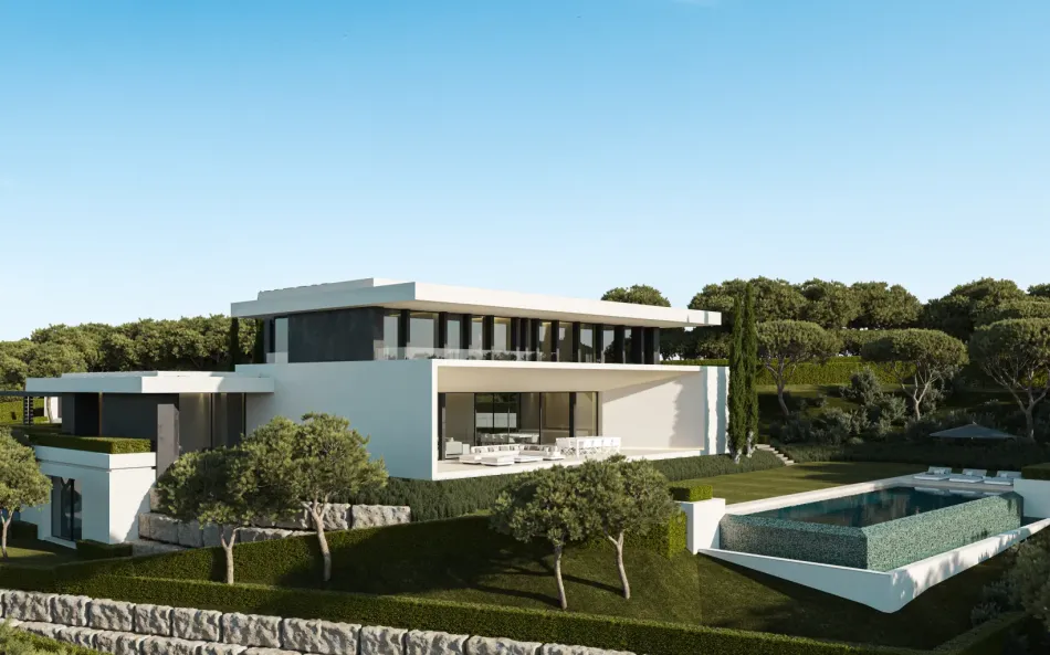 Villa til salg i La Reserva de Alcuzcuz, Benahavis