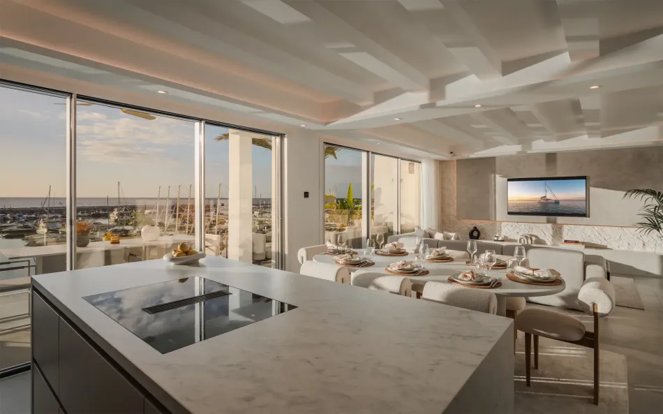 Duplex Penthouse til salg i Marbella - Puerto Banus