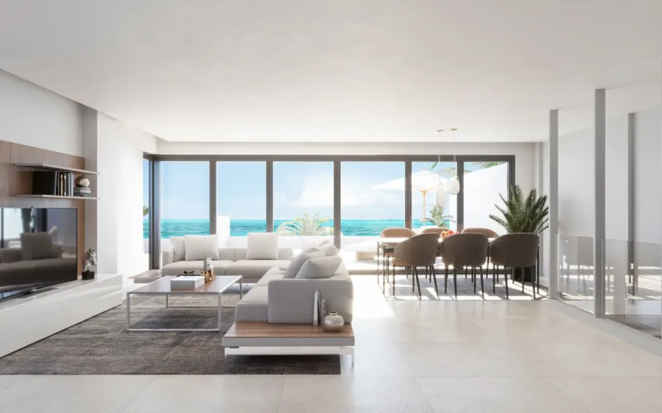Duplex Penthouse til salg i Altos de Estepona