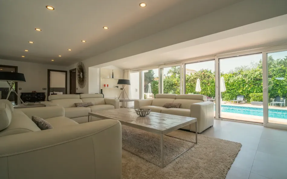 Villa til salg i San Pedro Playa, San Pedro de Alcantara