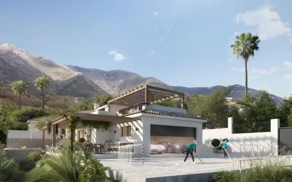 Plot with project for sale in Valtocado, Mijas