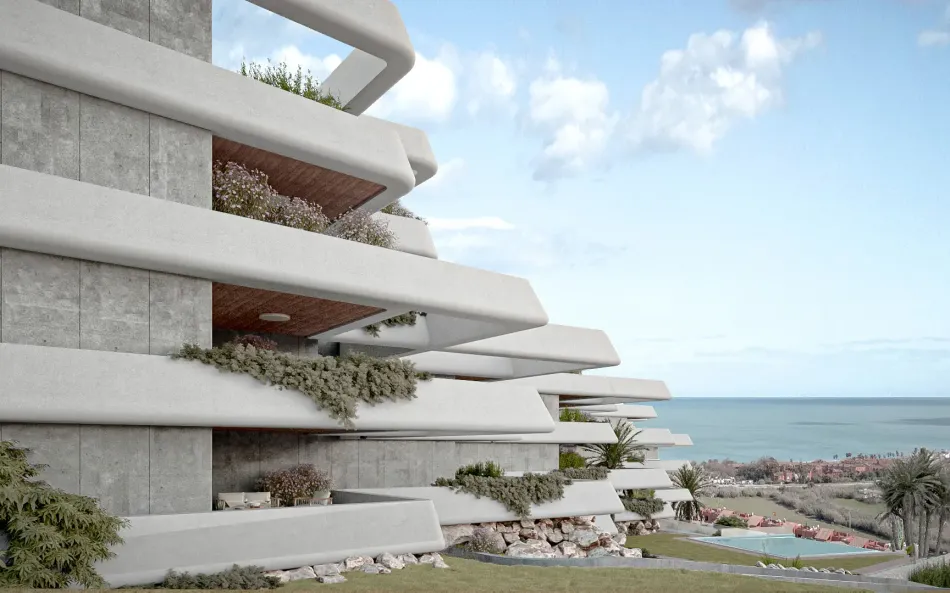 New Build Apartment with Sea Views. Privileged Location!