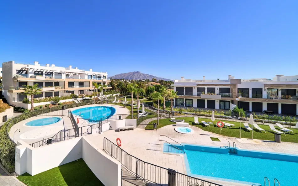 Lejlighed i stueetagen til salg i Atalaya Golf, Estepona East