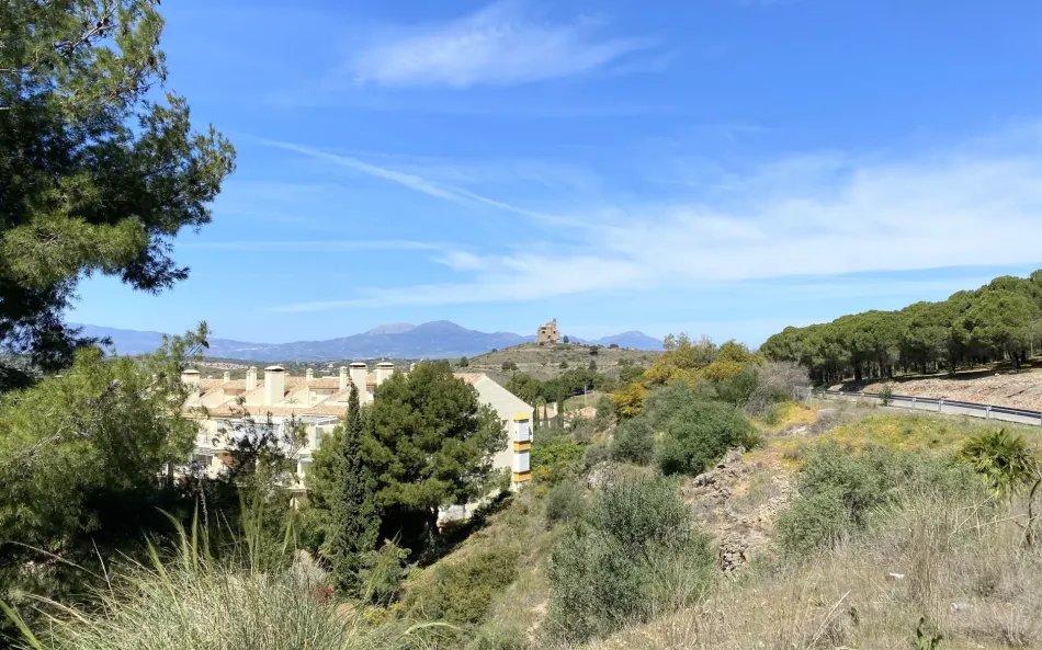 Land with residential use in Alhaurín el Grande (Málaga)