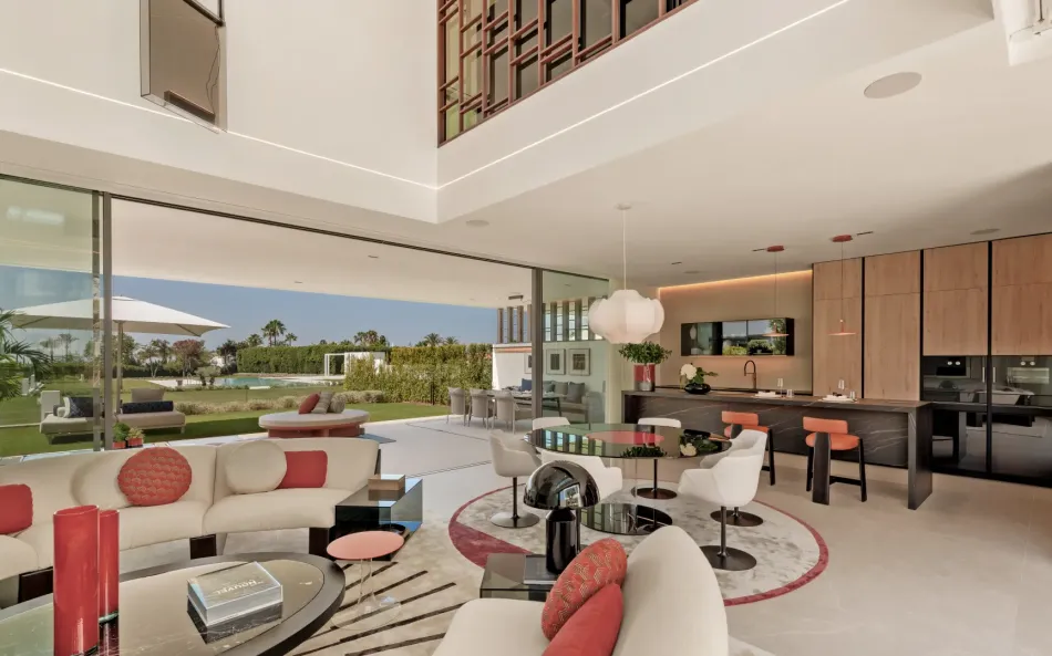 Parvilla till salu i Marbella Golden Mile, Marbella