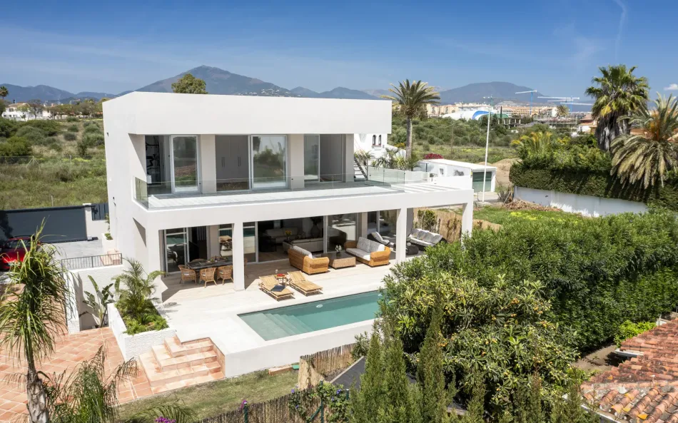 Fristående villa i San Pedro de Alcántara