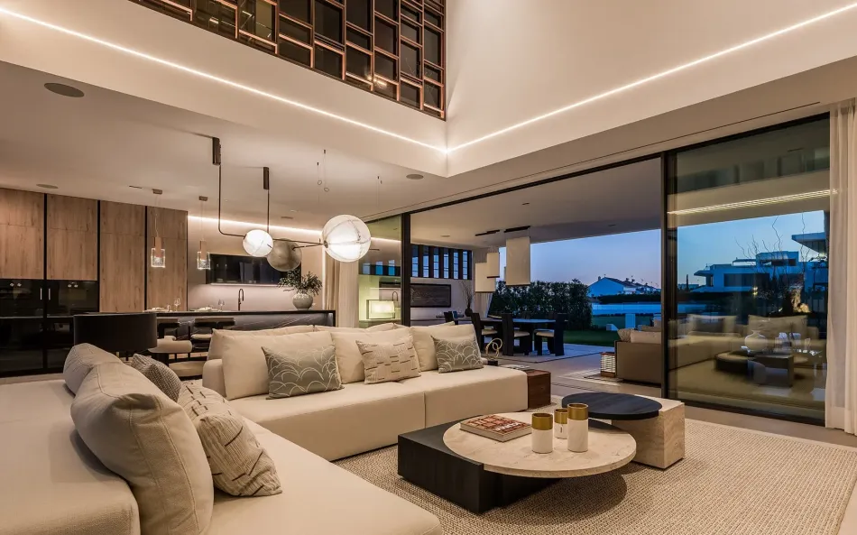 Parvilla till salu i Marbella Golden Mile, Marbella