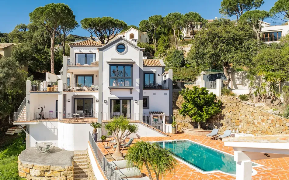 Villa till salu i El Madroñal, Benahavis