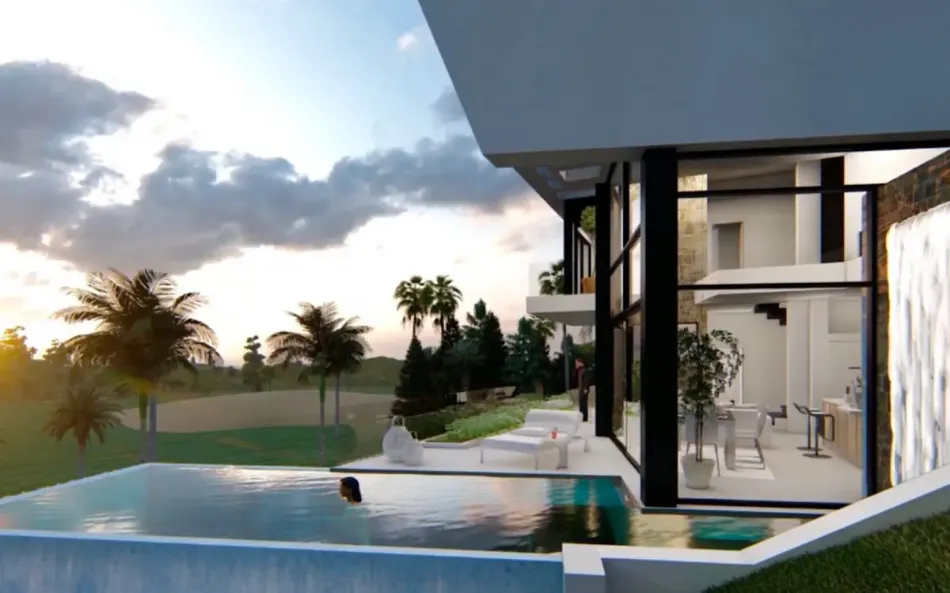 Villa till salu i Estepona