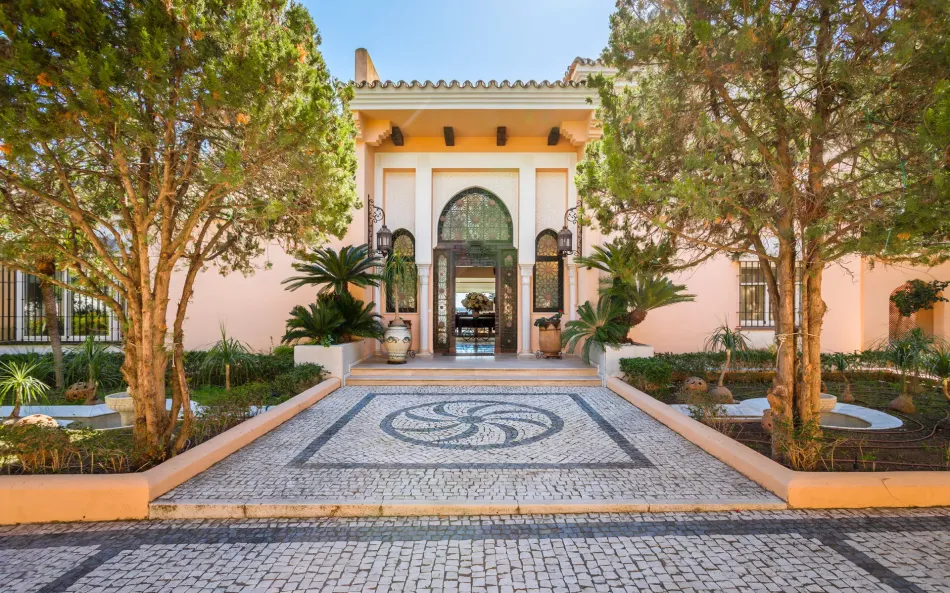 Villa till salu i Hacienda Beach, Estepona Öst