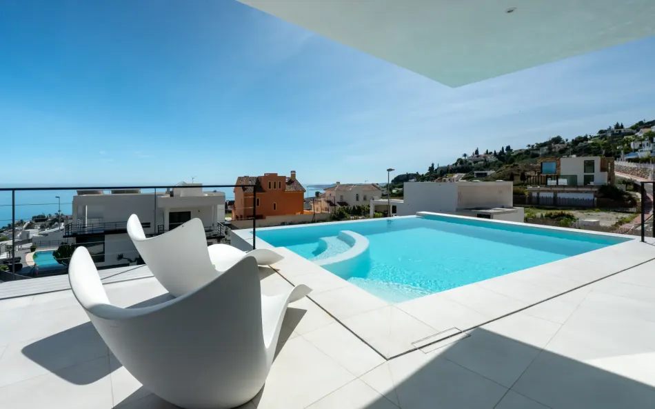 Contemporary Stupa Villa in stunning location