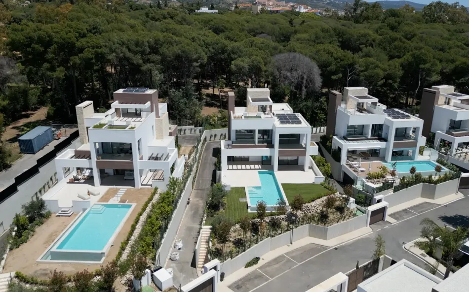 Villa til salg i Marbella Golden Mile