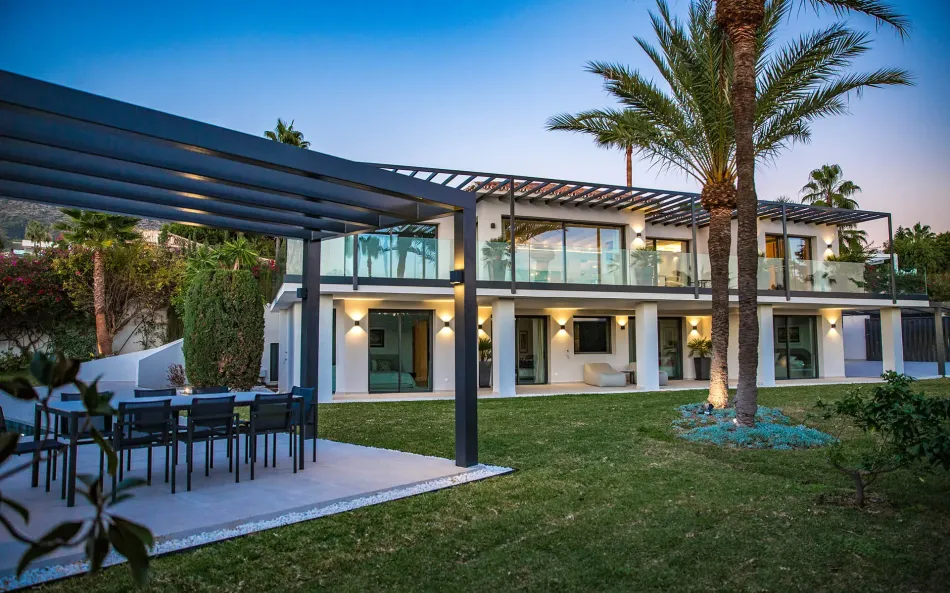 Fantastisk villa i Sierra Blanca, Marbella