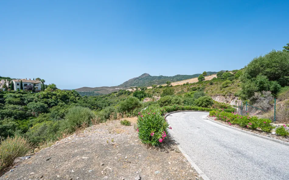 Tomt till salu i La Zagaleta, Benahavis