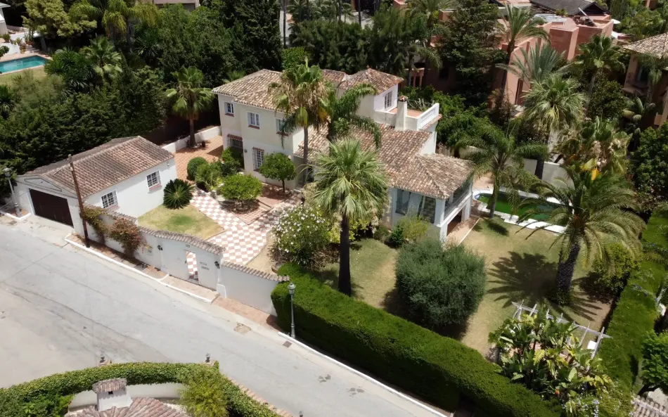 Exquisite Luxury Villa Project for Sale in the Prestigious Nagüeles Area, Marbella