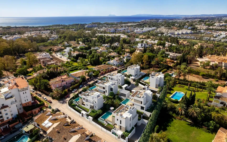 Villa till salu i Atalaya Golf, Estepona Öst
