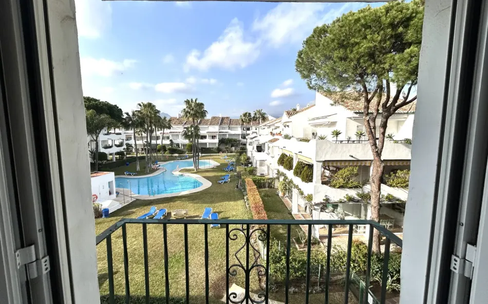 Fantastic and spacious Penthouse in the President with open views