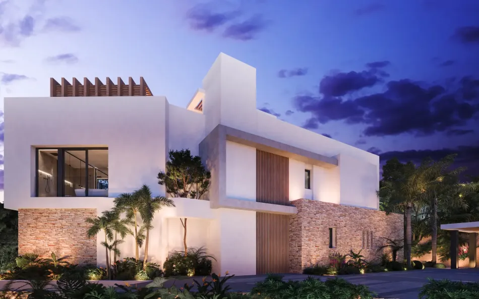 Villa till salu i Lomas del Virrey, Marbella Golden Mile