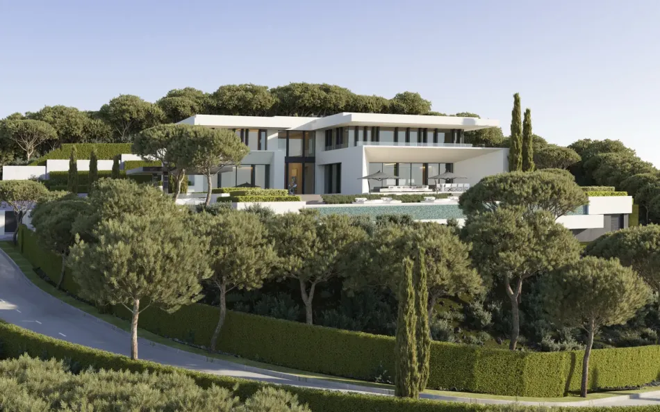 Villa till salu i La Reserva de Alcuzcuz, Benahavis