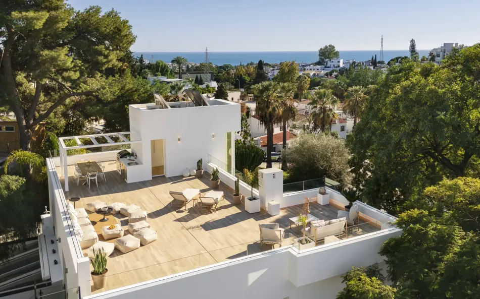 Modern lyx i lägre Nueva Andalucía - En Must-See Villa!