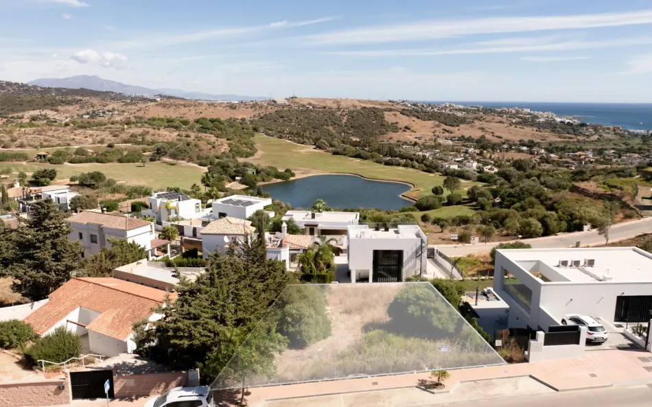 Tomt till salu i Valle Romano, Estepona Väst