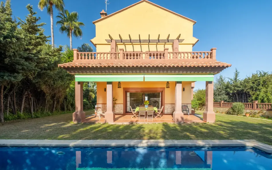 Villa till salu i San Pedro de Alcantara