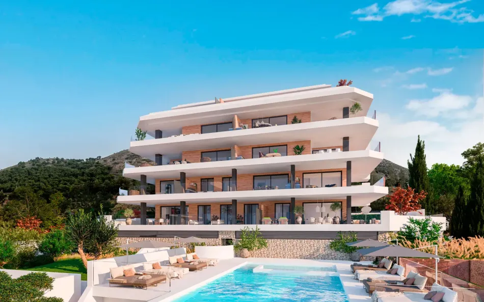 Takvåning till salu i El Higueron, Fuengirola