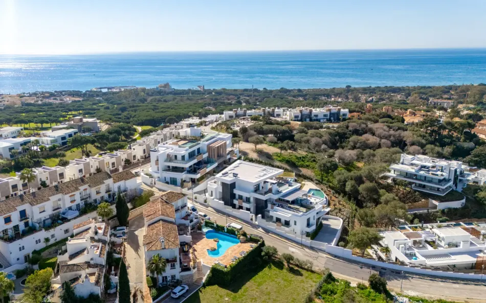 Helt ny exklusiv tre sovrum i Marbella Sunset ligger i Cabopino