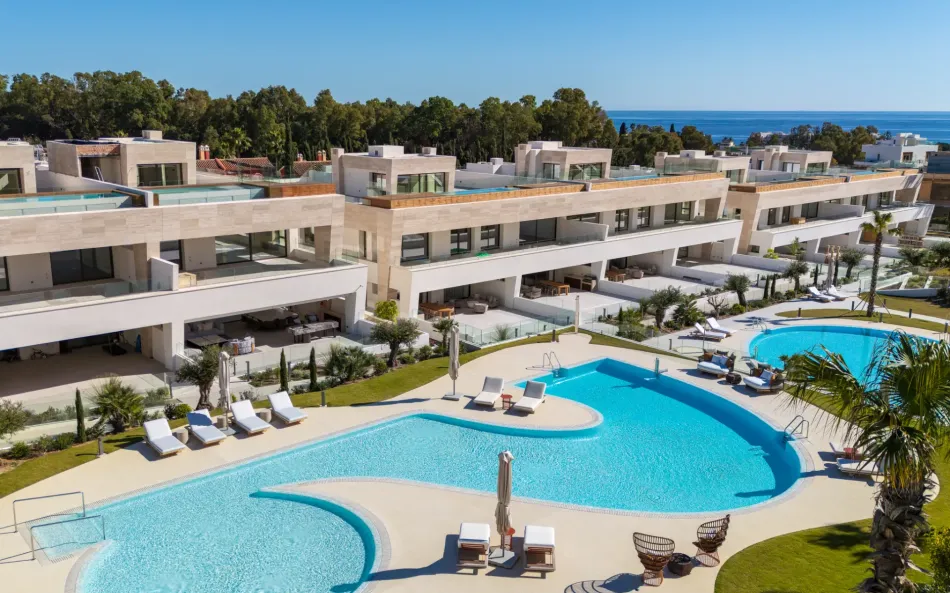 Markplanslägenhet till salu i Marbella Golden Mile