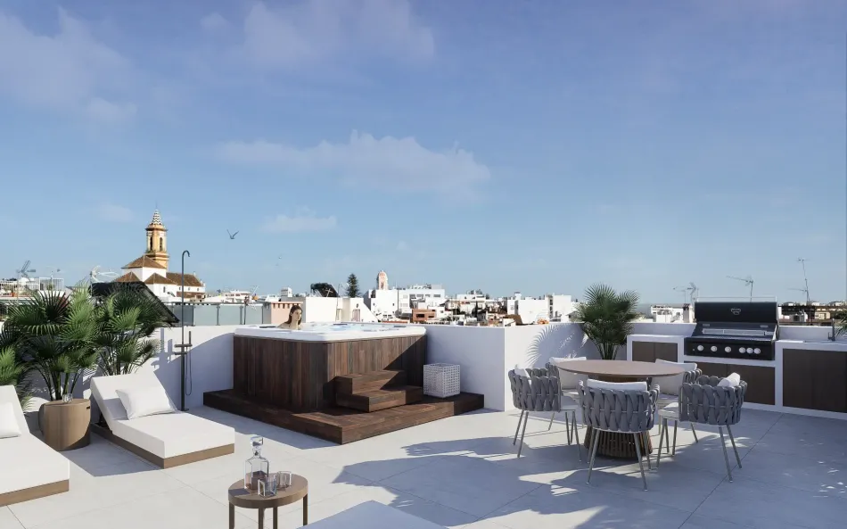 Tomt till salu i Estepona Old Town, Estepona Stad
