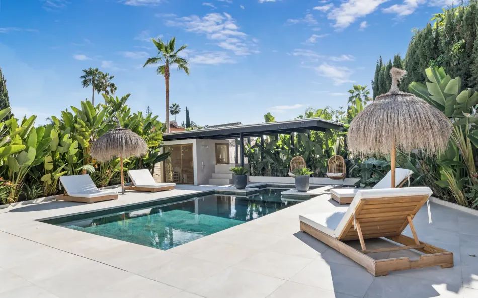 Modern lyxvilla i Parcelas Del Golf