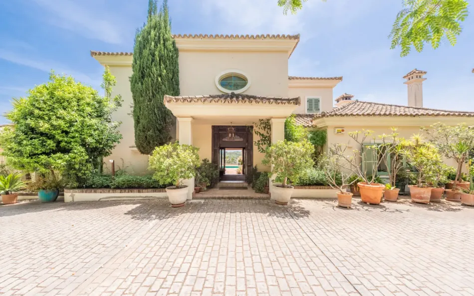 Villa till salu i Zona F, Sotogrande Alto