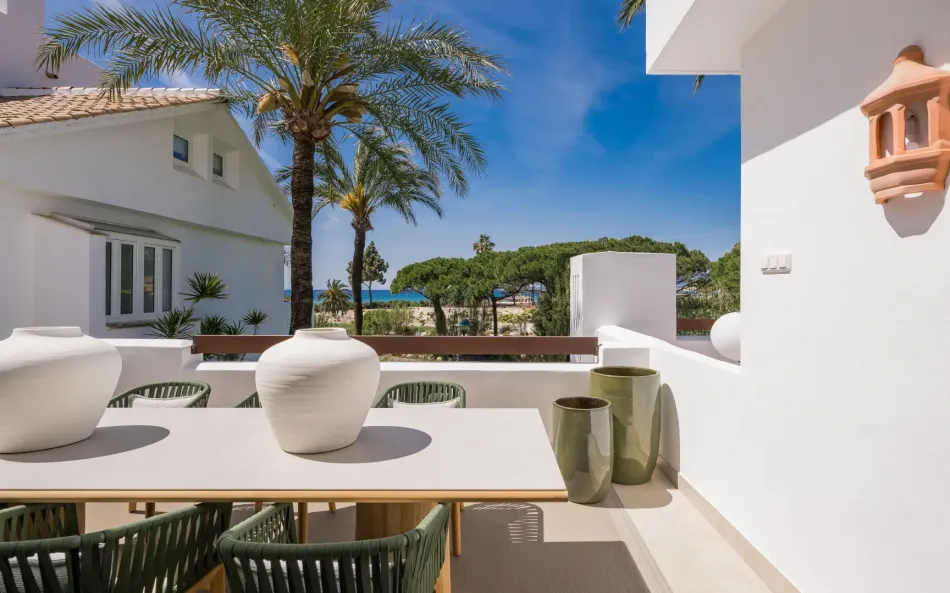 Lägenhet till salu i Los Monteros Palm Beach, Marbella Öst