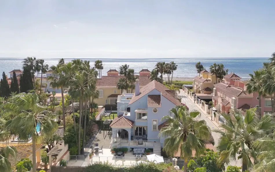 Villa till salu i Marbella - Puerto Banus