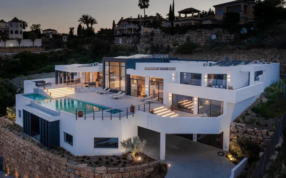 Hus i byn till salu i Paraiso Alto, Benahavis