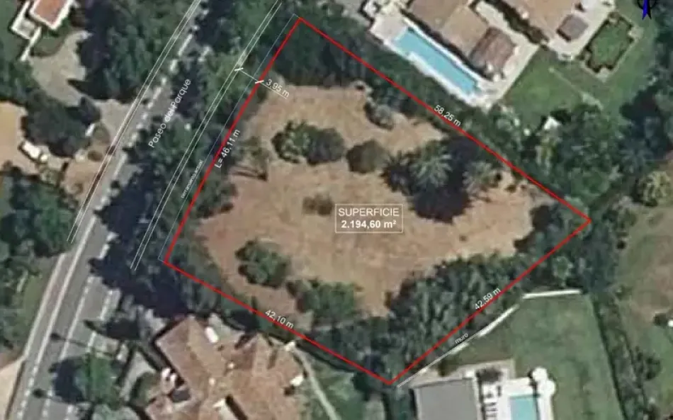 Sällsynta möjligheter i Sotogrande Costa - Kings and Queens Plot med exceptionella utsikter
