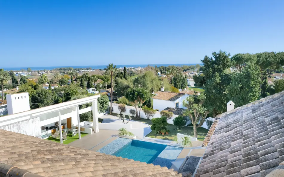 Villa till salu i Guadalmina Alta, San Pedro de Alcantara