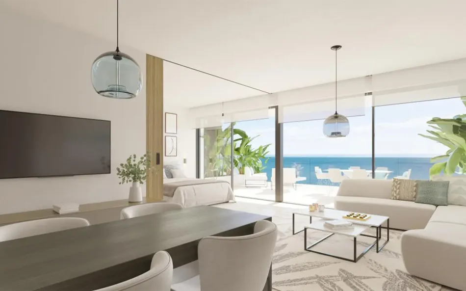 Modern Co Ownership Apartment for sale in Higueron, Fuengirola