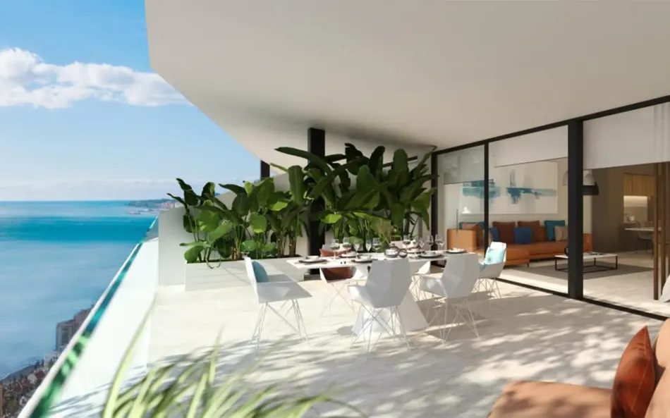 Luxury Co Ownership Apartment for sale in Higueron, Fuengirola