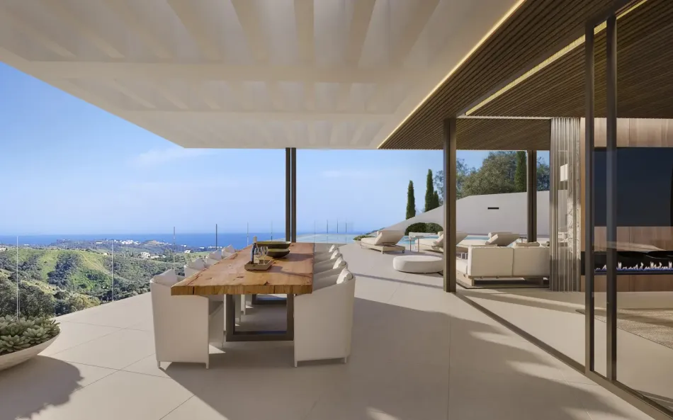 Villa till salu i Mijas Costa