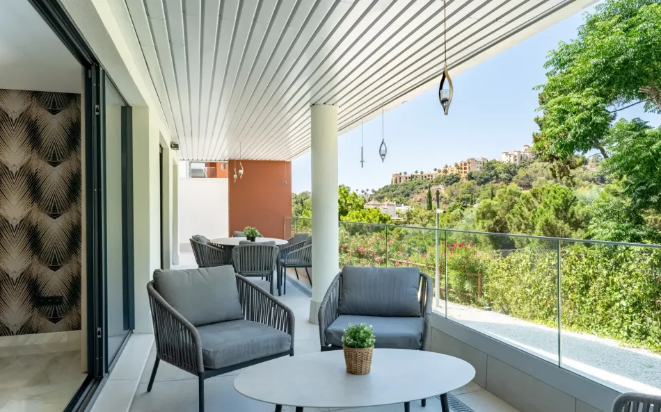 Markplanslägenhet till salu i Alborada Homes, Benahavis