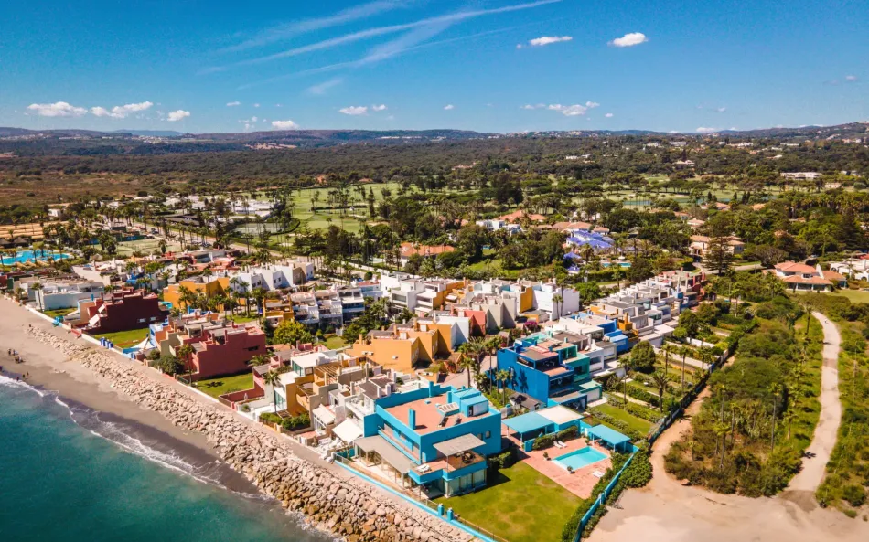 Parhus till salu i Los Lacasitos, Sotogrande Costa
