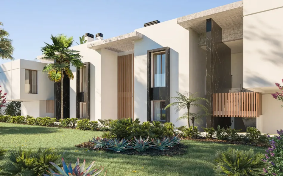 Ground Floor Duplex till salu i Marbella Öst