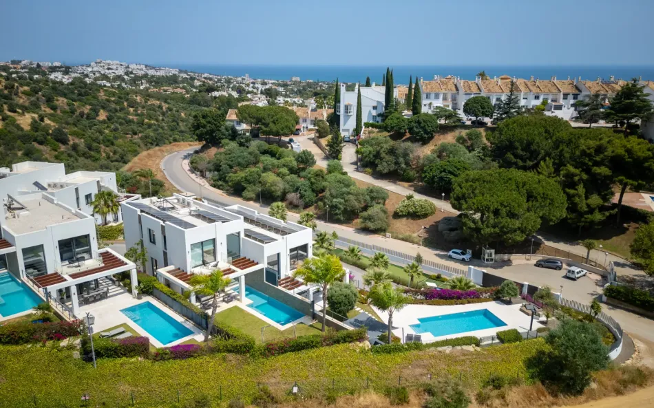 Parvilla till salu i Cabopino, Marbella Öst