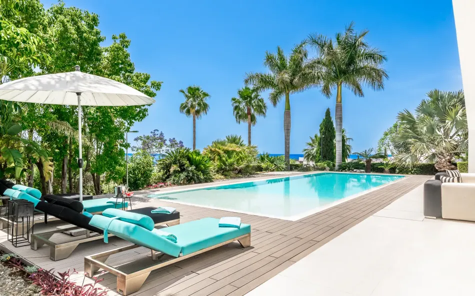 Spectacular New Villa with Sea and Golf Views