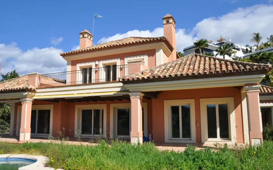 Villa Lagos Project i Atalaya, La Alqueria - Frontline Golf med Panorama Lake & Sea Views