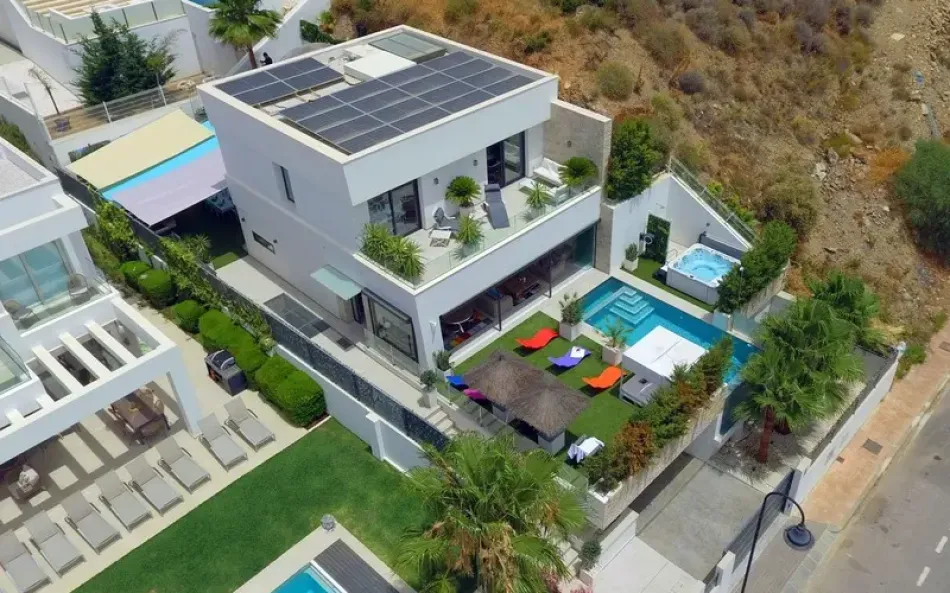 Villa till salu i Cala de Mijas, Mijas Costa