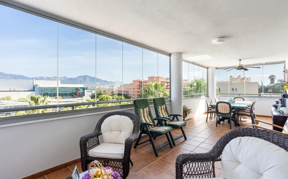 Lägenhet i toppläge i Fuengirola