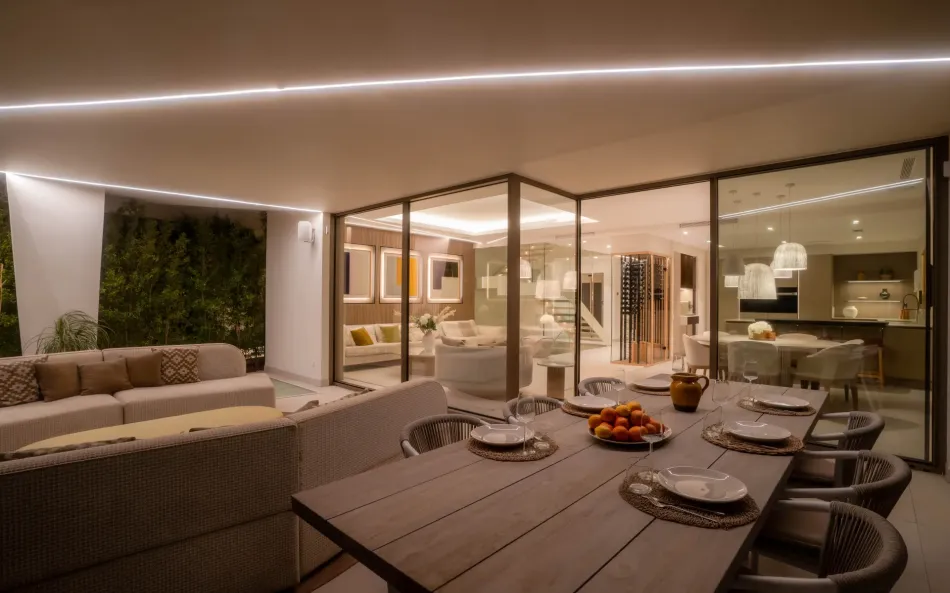 Modern villa i Nueva Andalucia
